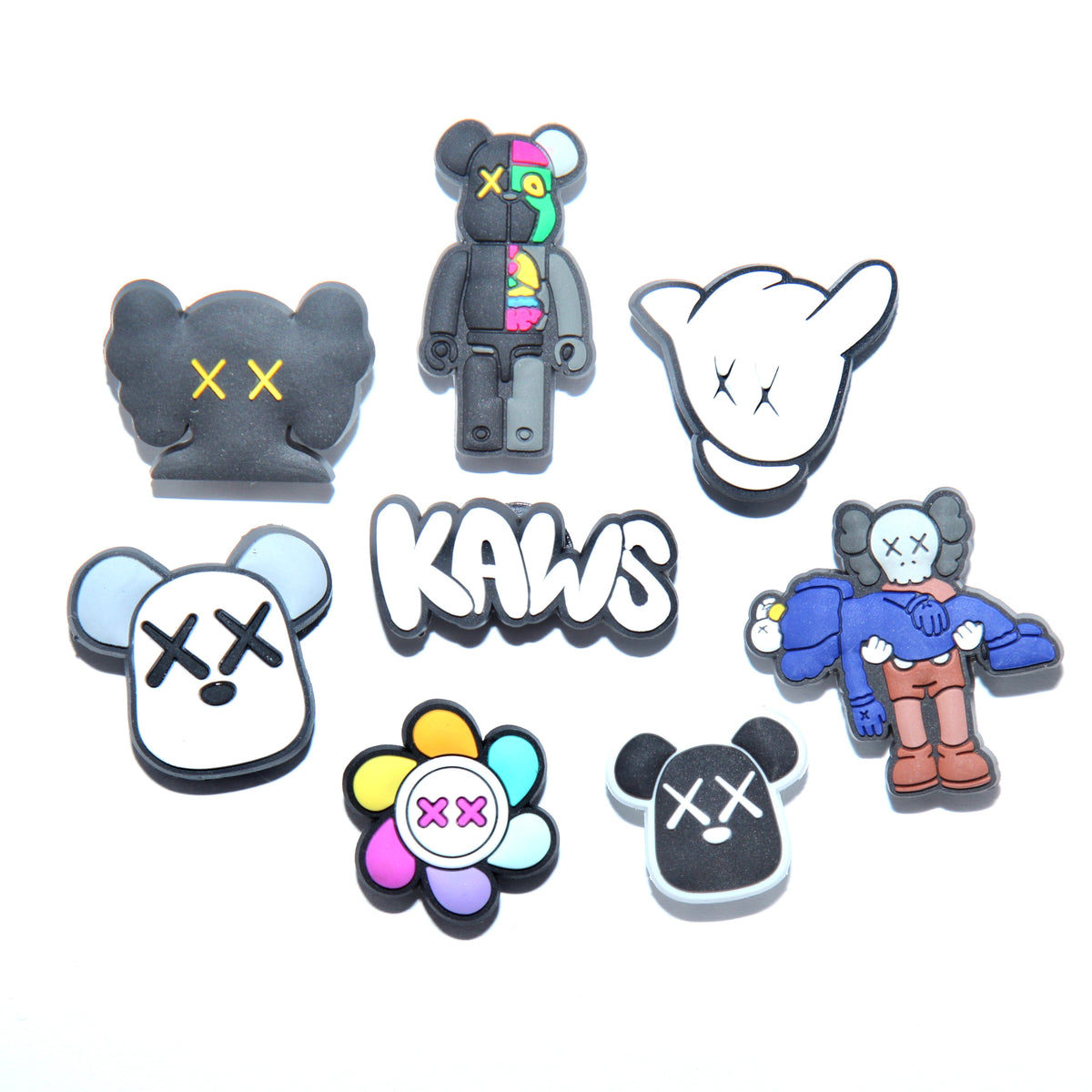 Kaws Stickers 