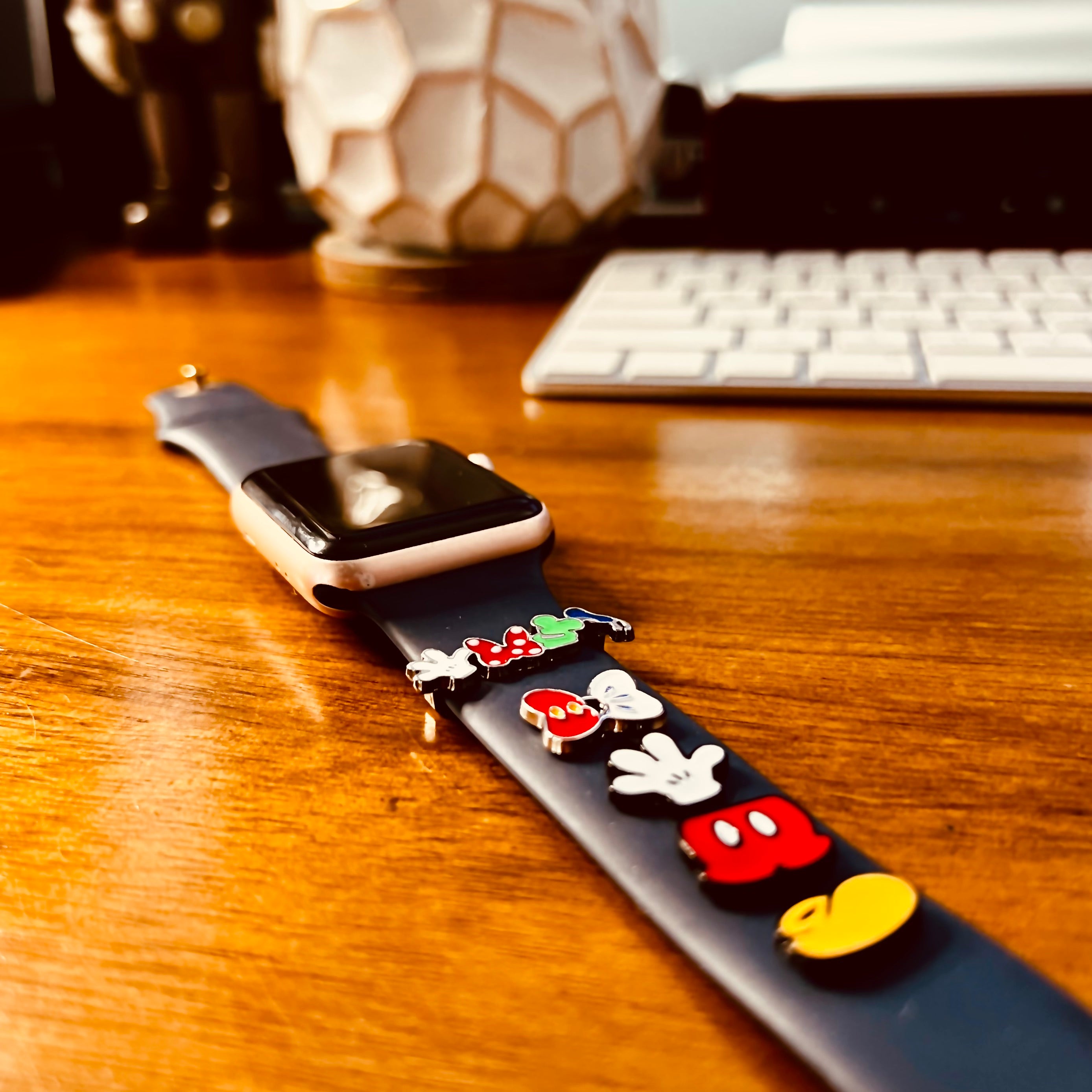 Mickey Watch Band Charms