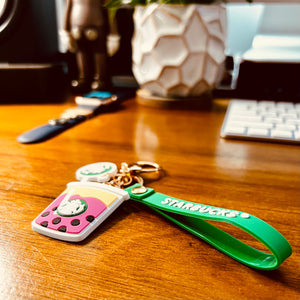 Starbucks Key Chain