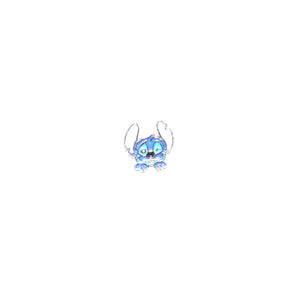 Stitch Watch Charm