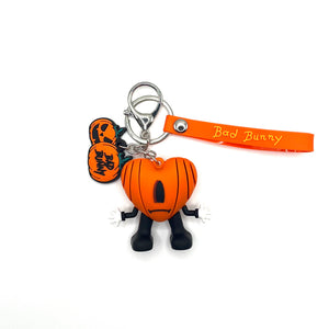 Bad Bunny Halloween 3D keychain