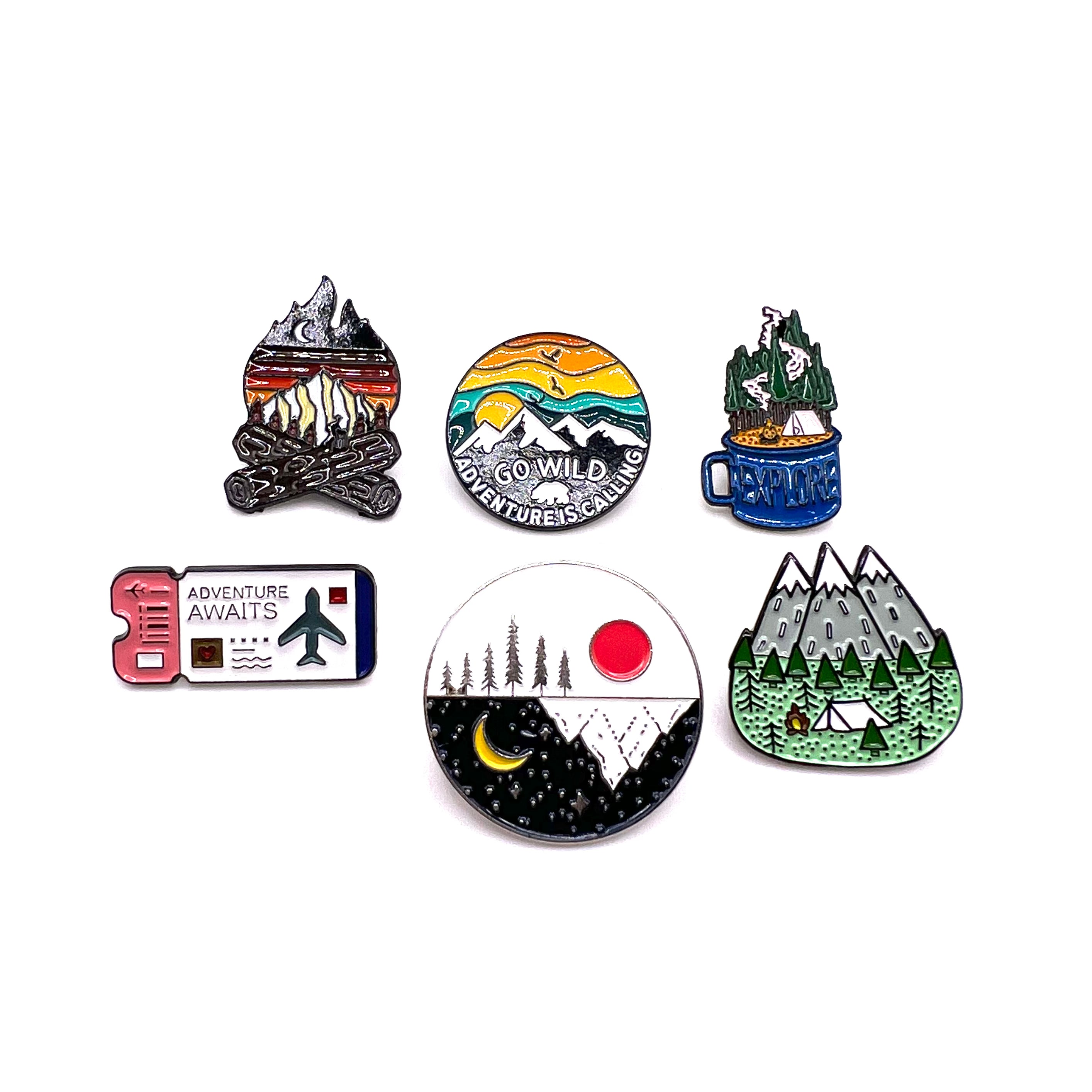 Adventure Pins